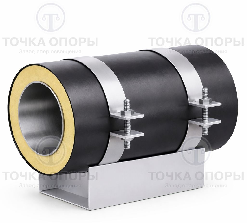 Опора скользящая Ду820/1000 - 313.ТС.008