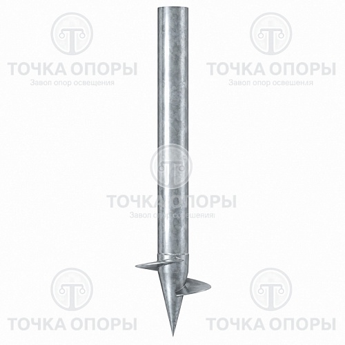 Свая винтовая СВЛ-154