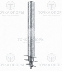Свая винтовая СВСН 133/350/6000