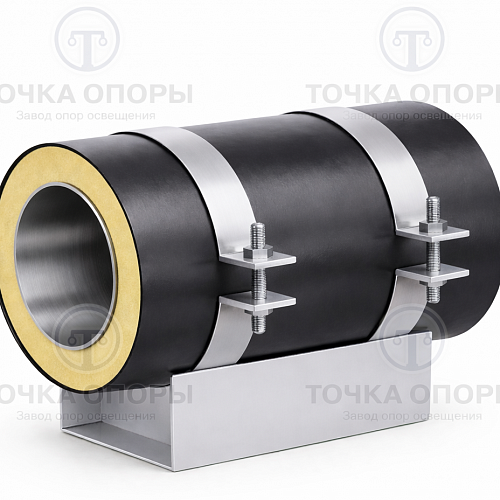 Опора скользящая Ду273/450 - 313.ТС.008