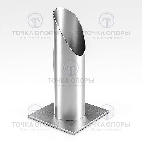 Опоры трубчатые крутоизогнутых отводов для трубопроводов ТЭС, не подведомственных «Правилам пара и горячей воды» ОСТ 34-10-622-93